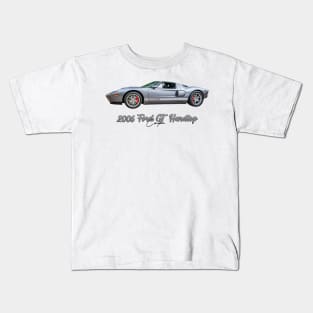 2006 Ford GT Hardtop Coupe Kids T-Shirt